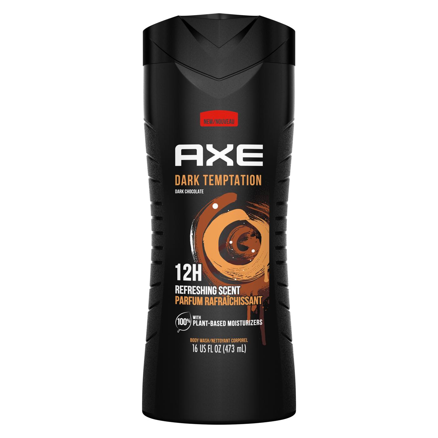 AXE Body Wash Dark Temptation - Dark Chocolate Scent; image 1 of 5
