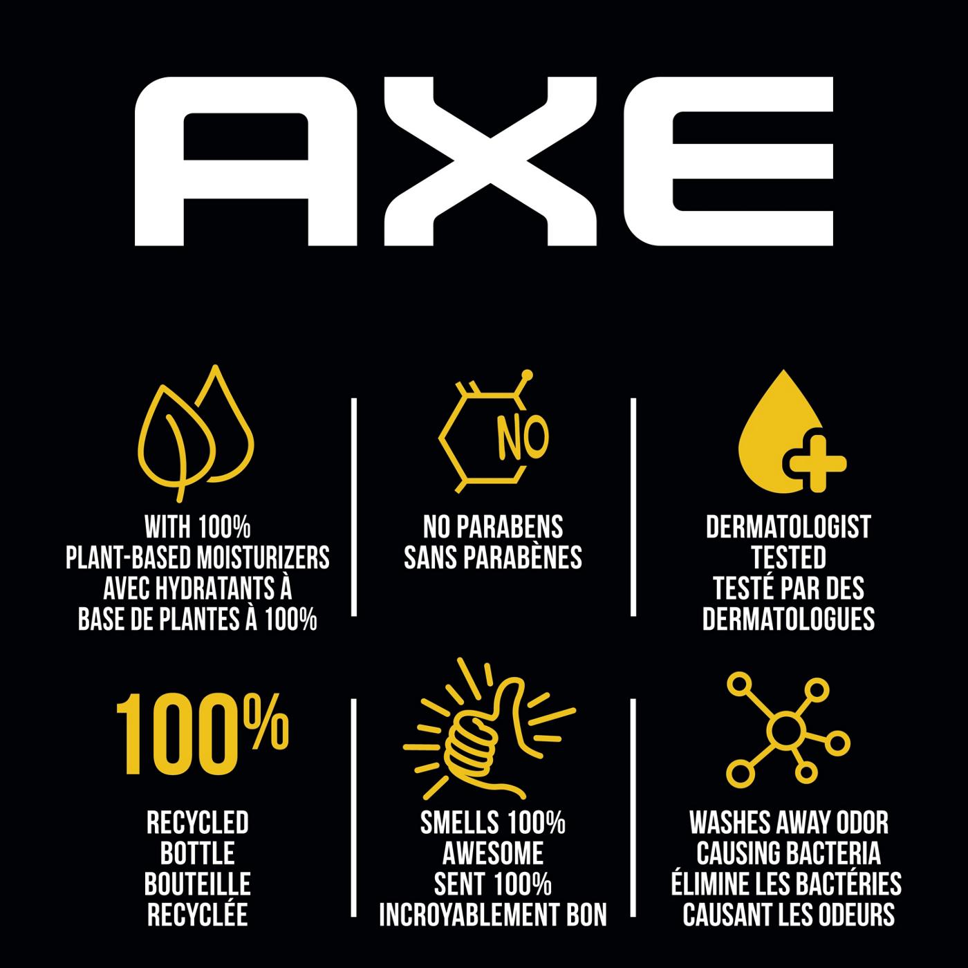 AXE Body Wash Dark Temptation Dark Chocolate Scent Shop Body wash