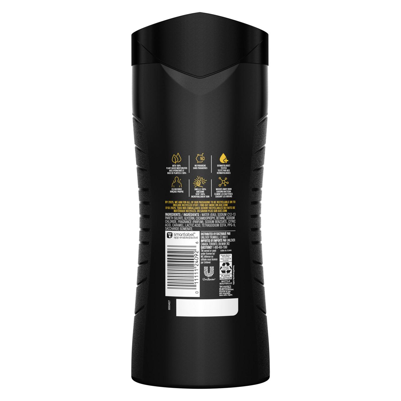 AXE Body Wash Dark Temptation - Dark Chocolate Scent; image 4 of 5