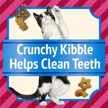 Friskies Purina Cat Treats Party Mix - Beachside Crunch, 6 oz