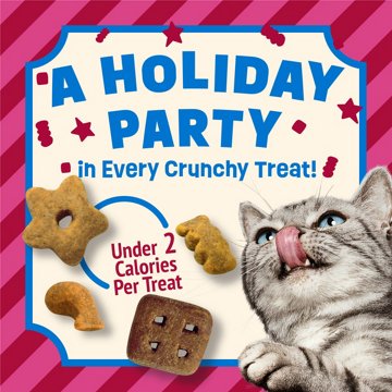Friskies Purina Cat Treats Party Mix - Beachside Crunch