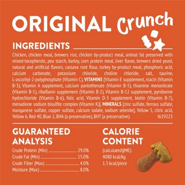 Friskies Purina Cat Treats Party Mix - Original Crunch
