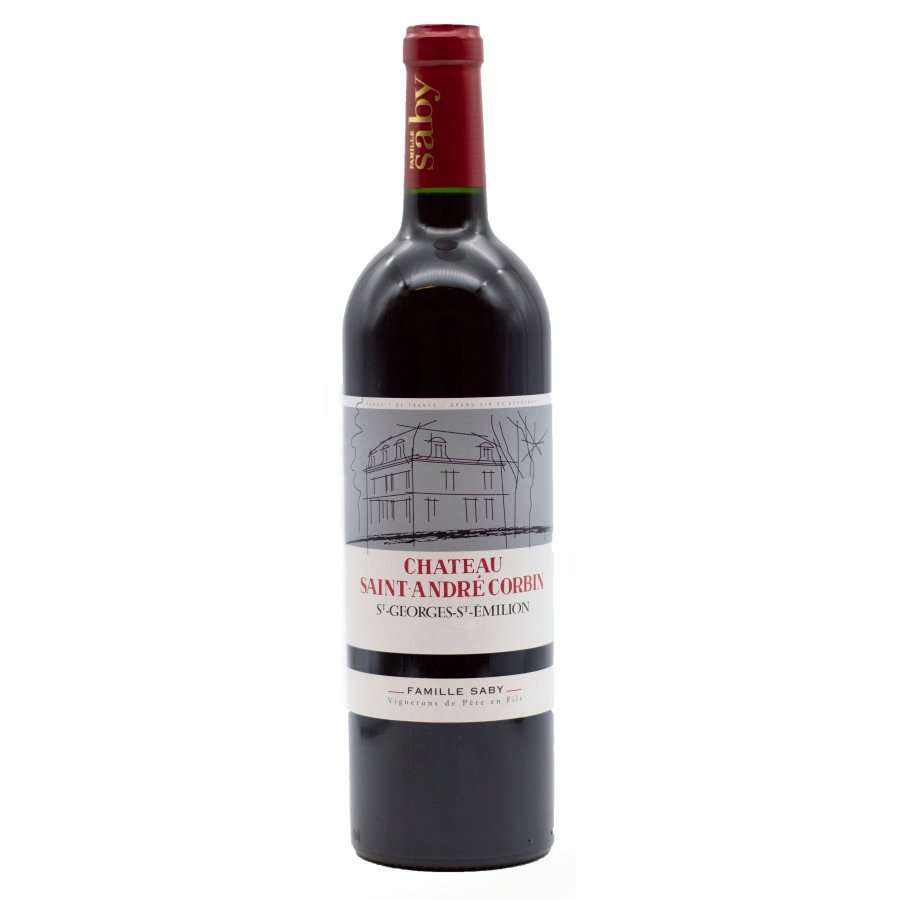 Chateau St. Andre Corbin ST-Georges-ST-Emillion - Shop Wine at H-E-B