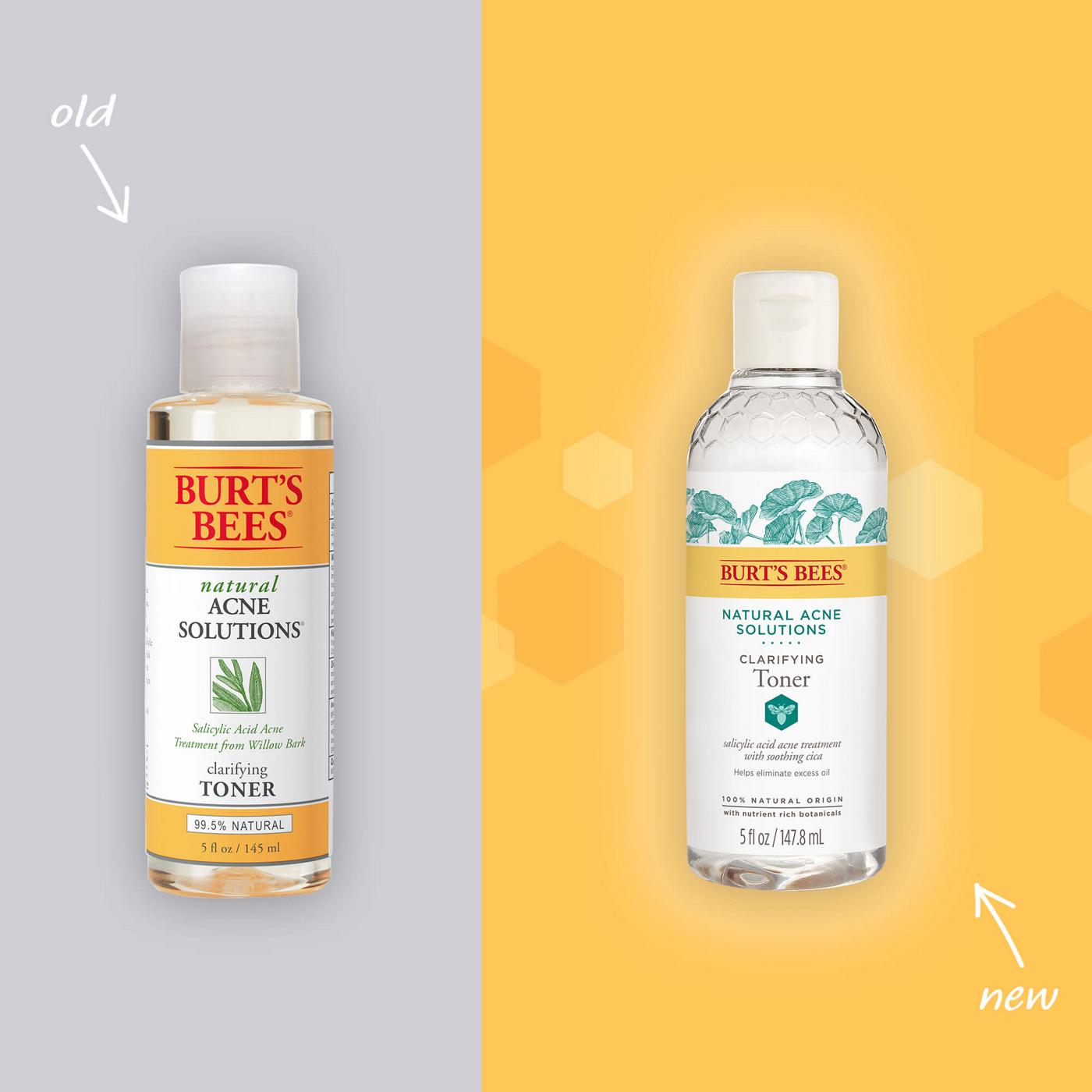 Burt's Bees Natural Acne Solutions Clarifying Toner; image 2 of 10