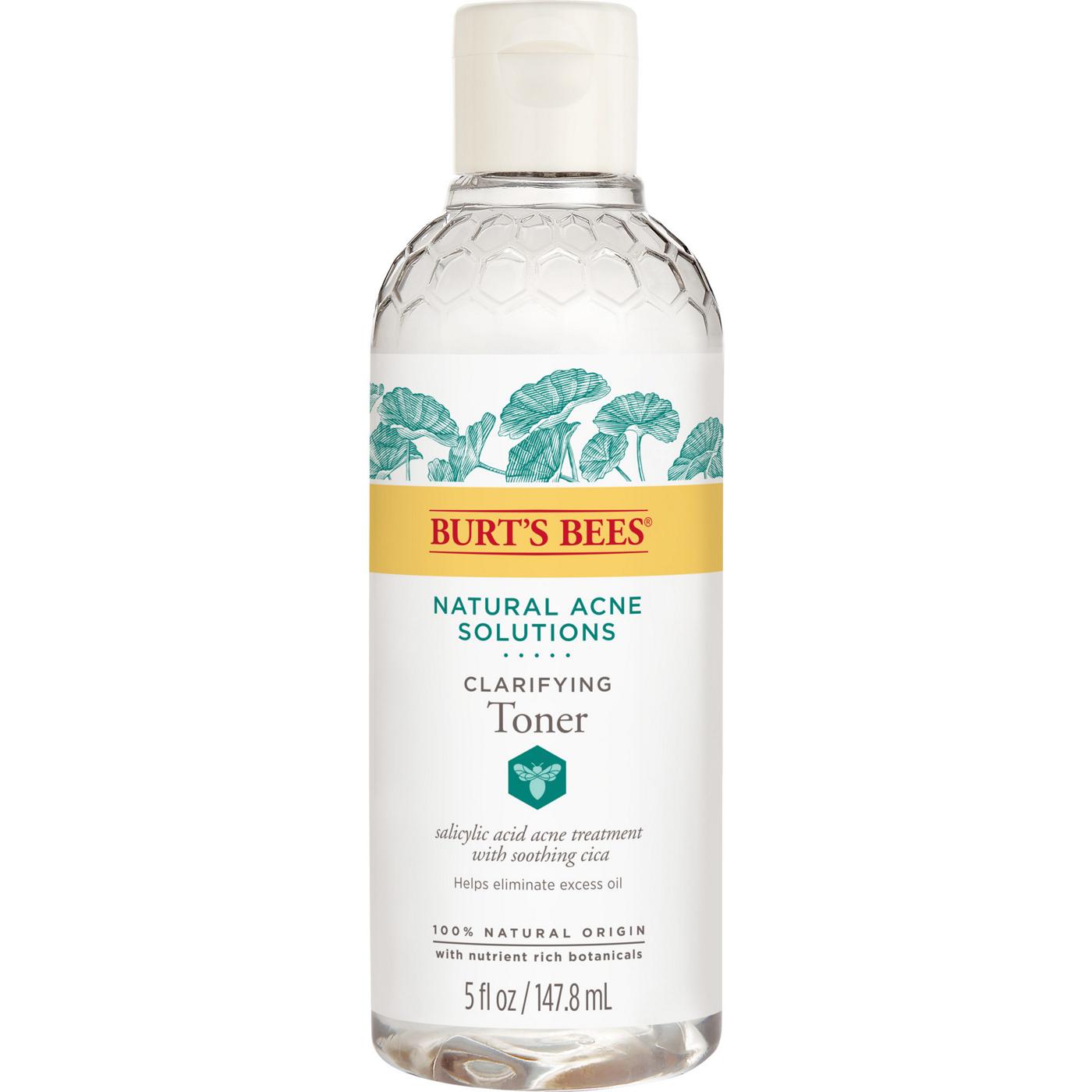 Burt's Bees Natural Acne Solutions Clarifying Toner; image 1 of 10