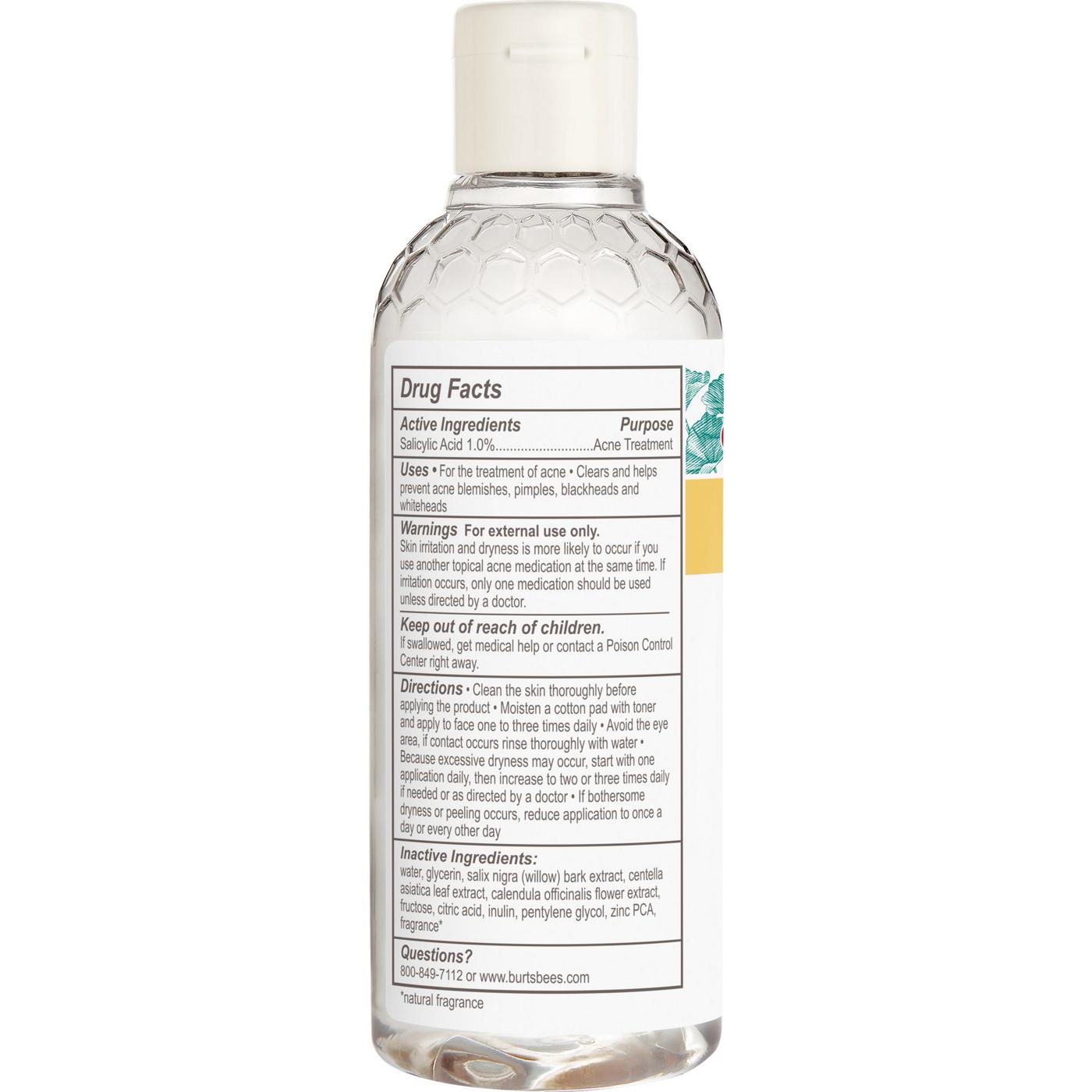 Burt's Bees Natural Acne Solutions Clarifying Toner; image 3 of 10