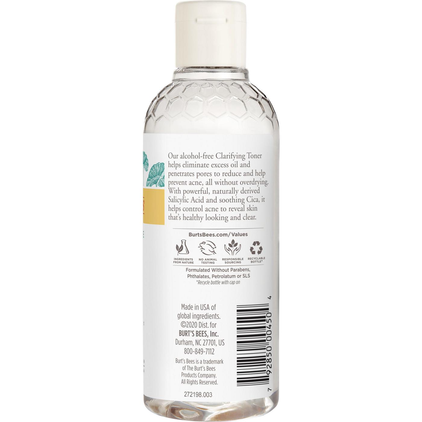 Burt's Bees Natural Acne Solutions Clarifying Toner; image 4 of 10