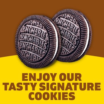 Lunchables Lunch Combinations Ham & American Cracker Stackers, 3.2 oz