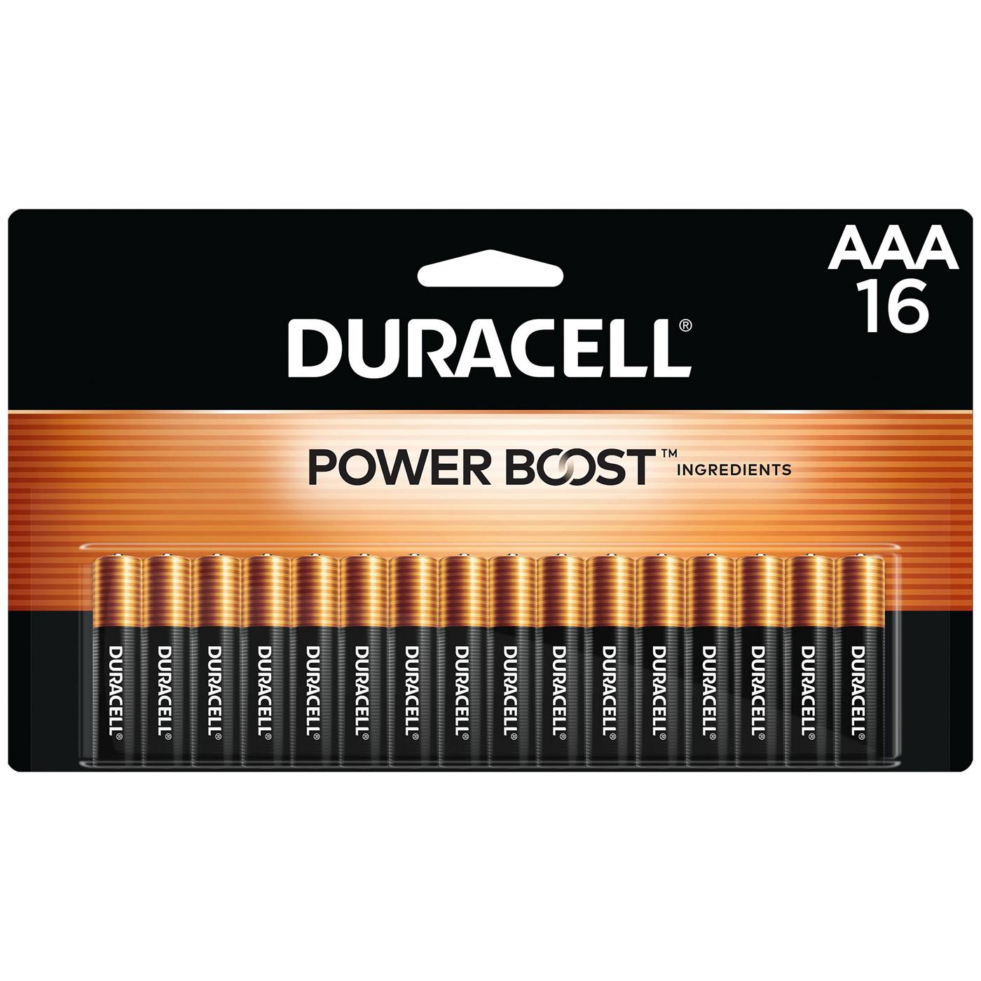 Duracell Coppertop AAA Alkaline Batteries; image 1 of 5