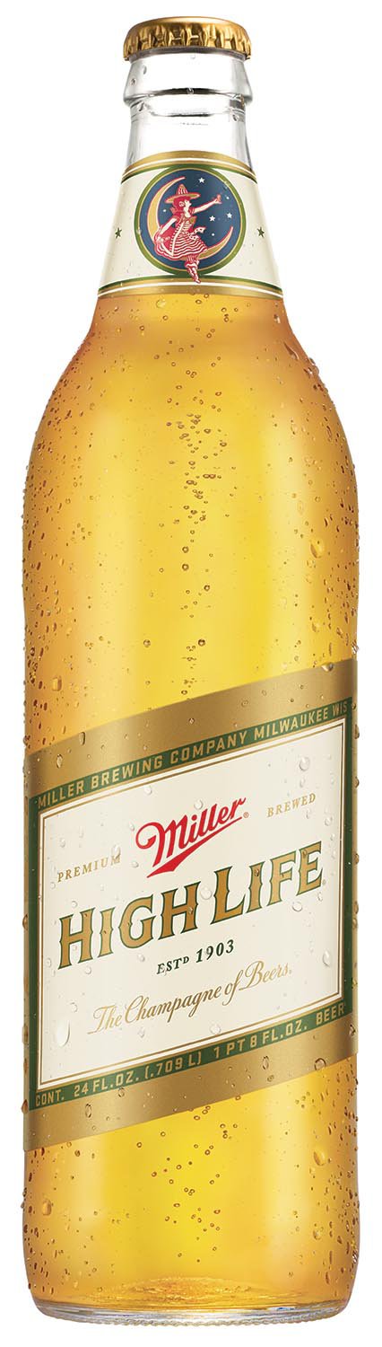 miller high life 40 oz alcohol content