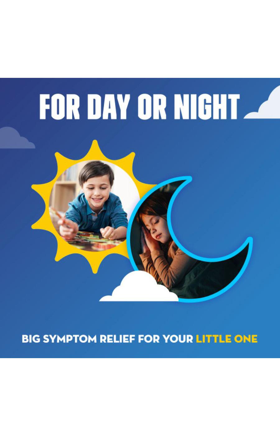 Mucinex Children's Multi-Symptom Liquid Very Berry; image 3 of 5