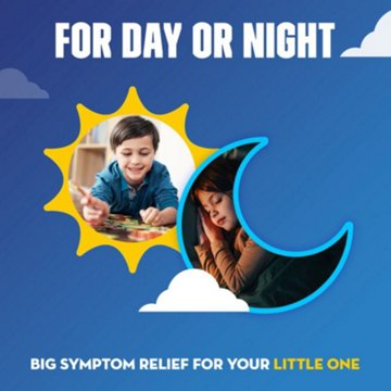 Mucinex Children's Multi-Symptom Liquid Very Berry, 4 oz