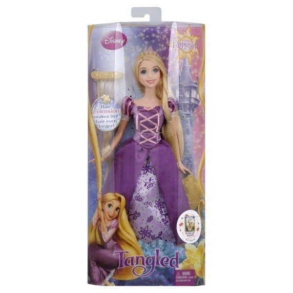 rapunzel mattel doll