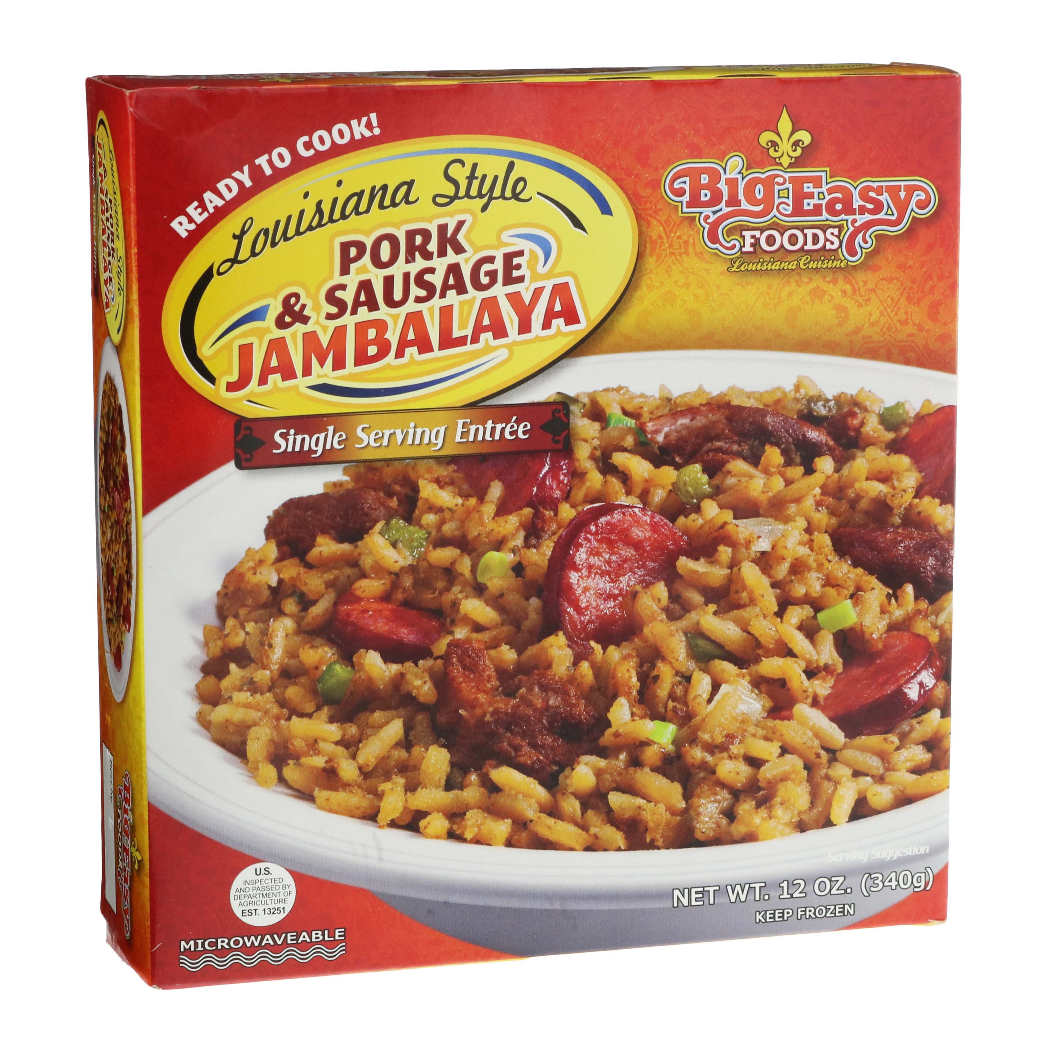 Zatarain's Frozen Dirty Rice With Beef And Pork - Shop Entrees & Sides at  H-E-B