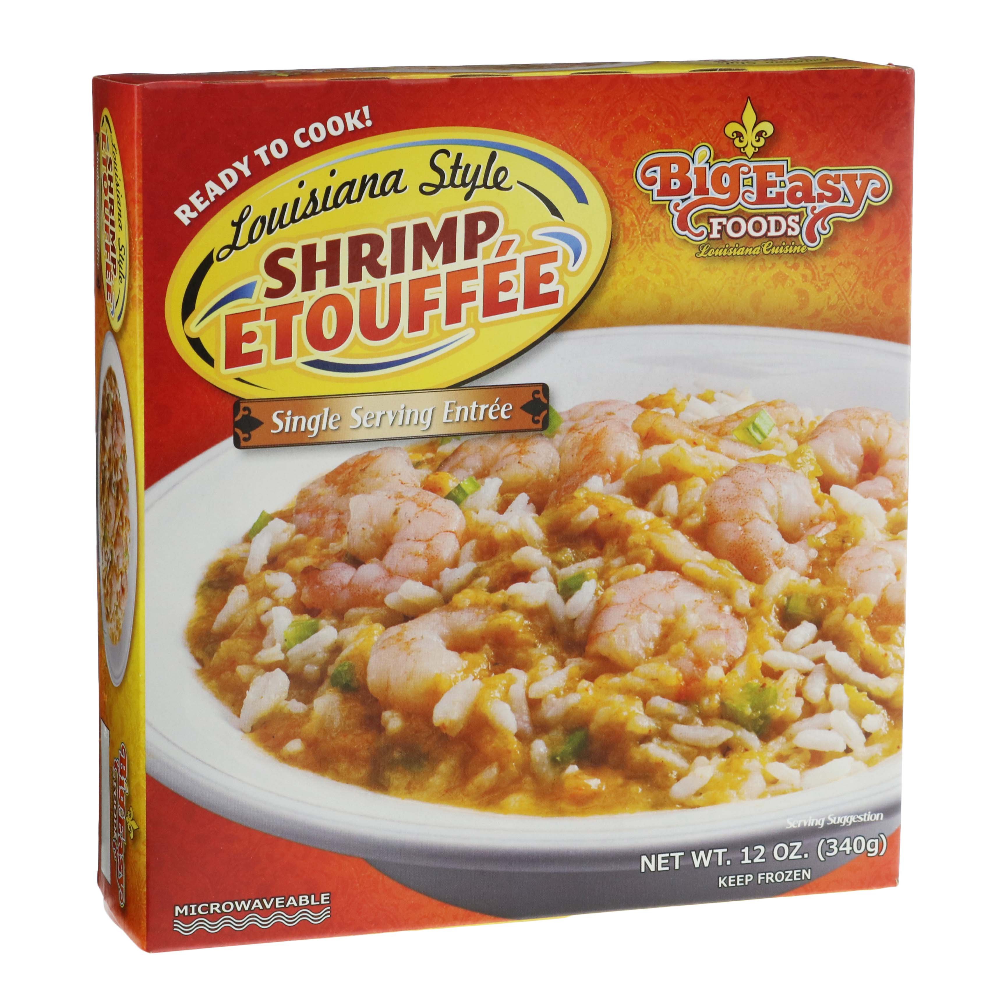 Big Easy Foods Shrimp Etouffee - Shop Entrees & Sides at H-E-B