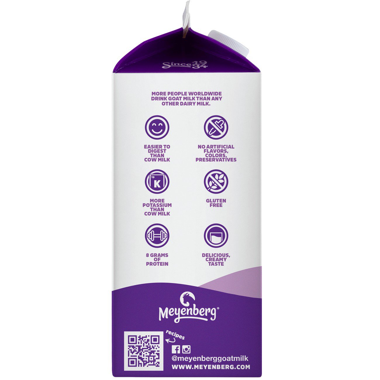 Meyenberg Goat Milk 6袋セット Amazon.com : Meyenberg Whole Powdered Goat Milk, 16oz pouch