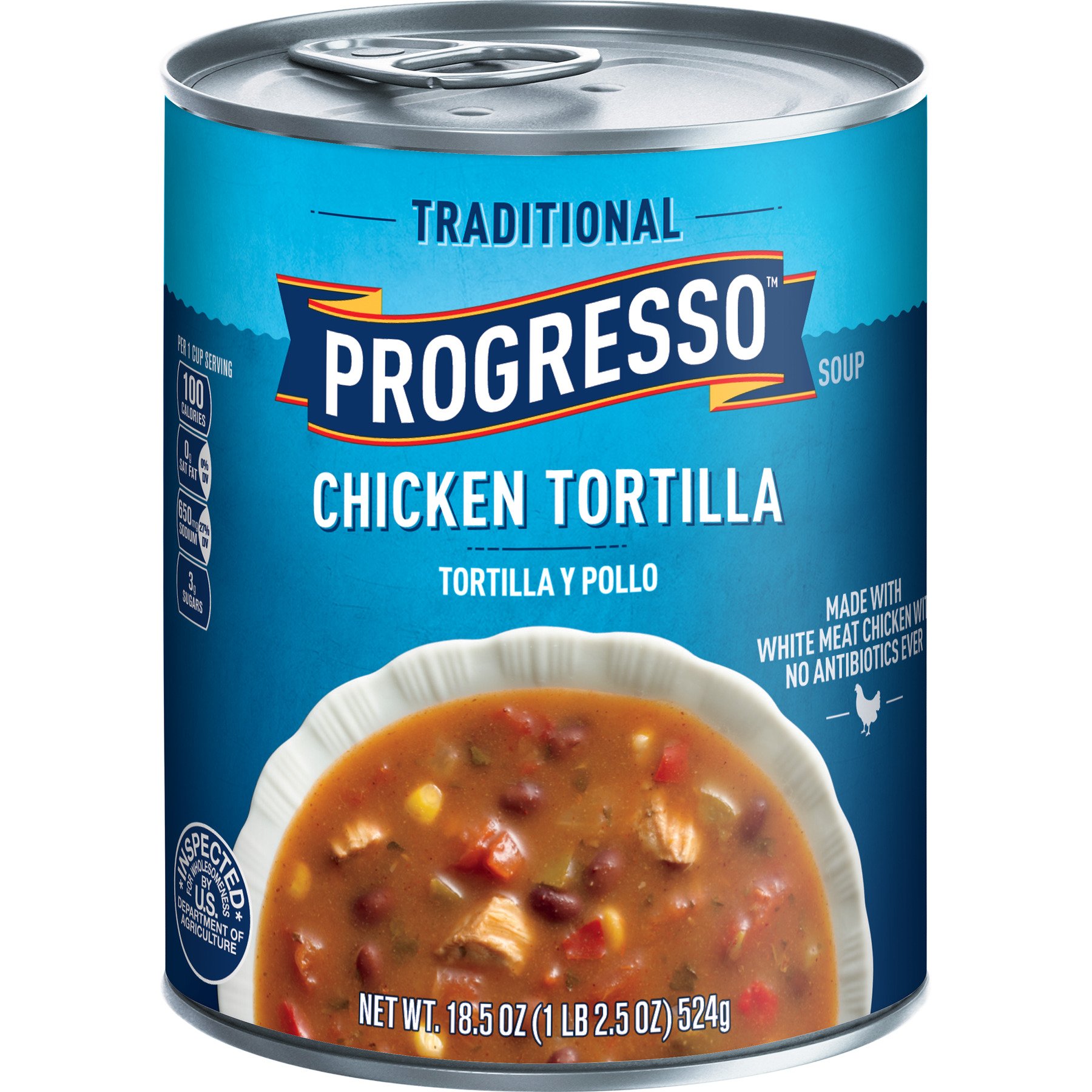 Progresso Chicken Tortilla Soup - Shop Soups & Chili at H-E-B