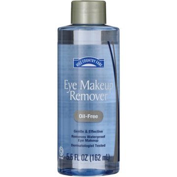 Hill Country Fare Oil-Free Eye Makeup Remover, 5.5 oz