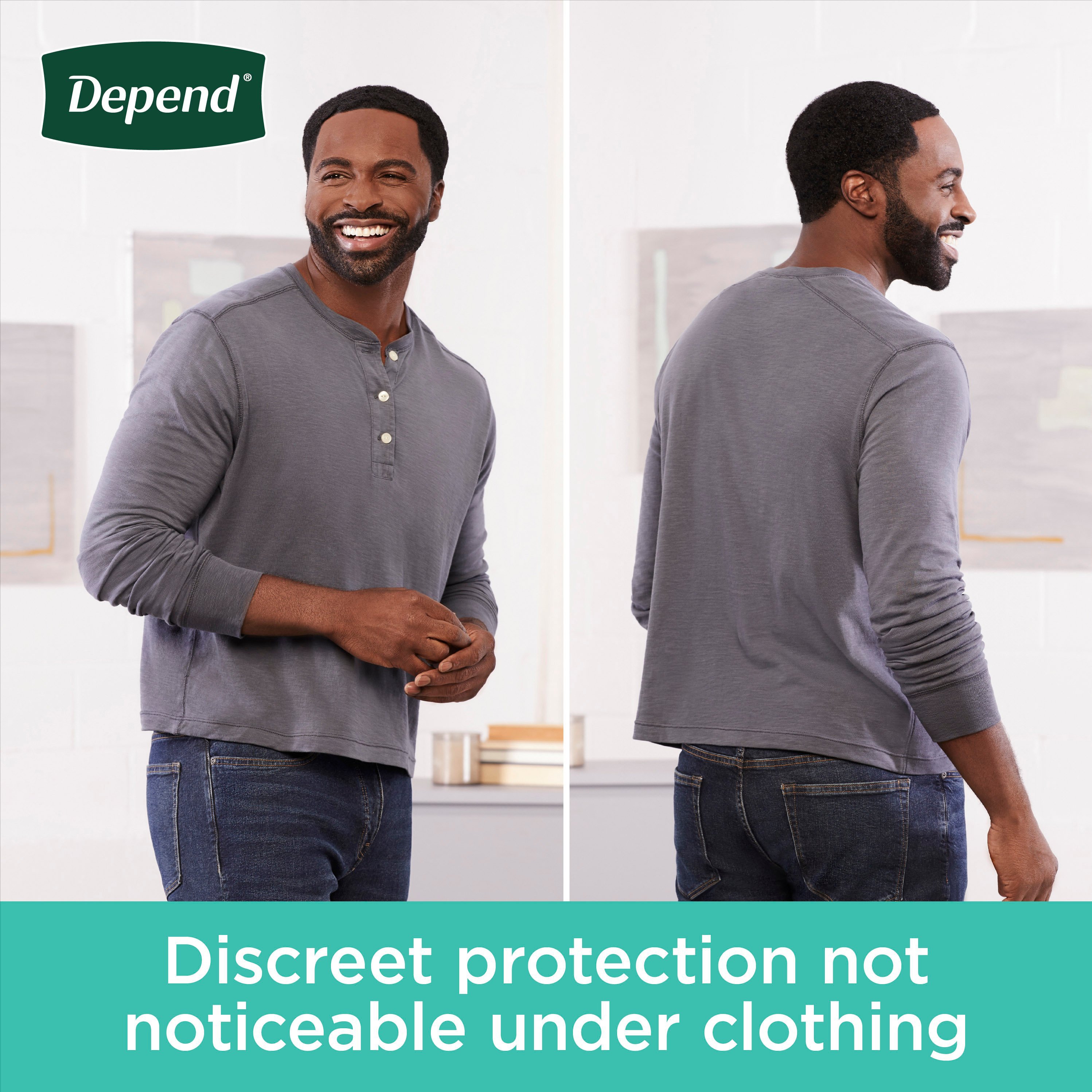 Depend Fresh Protection Adult Incontinence Maximum Underwear - S/M