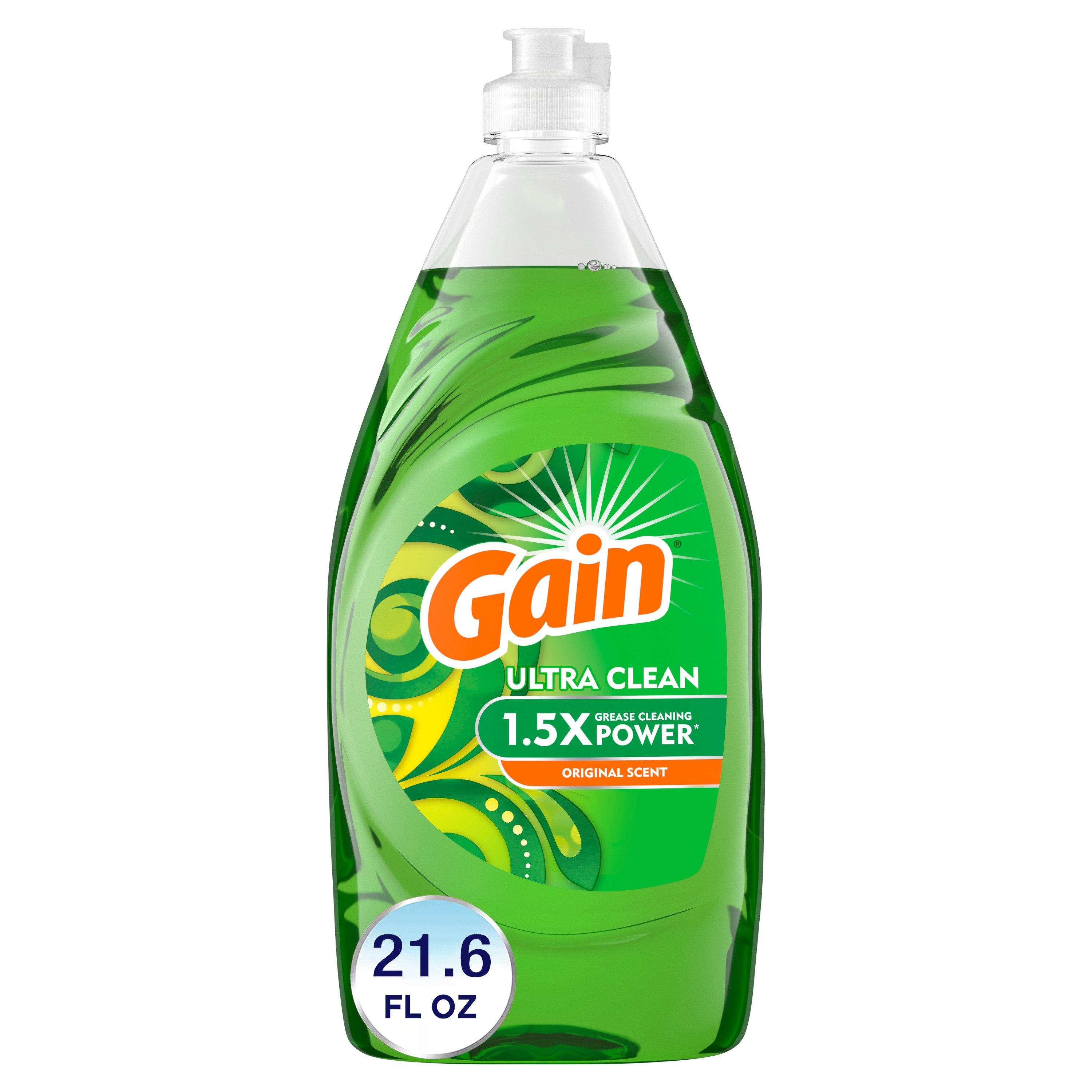 Gain Ultra Original Scent Dish Soap