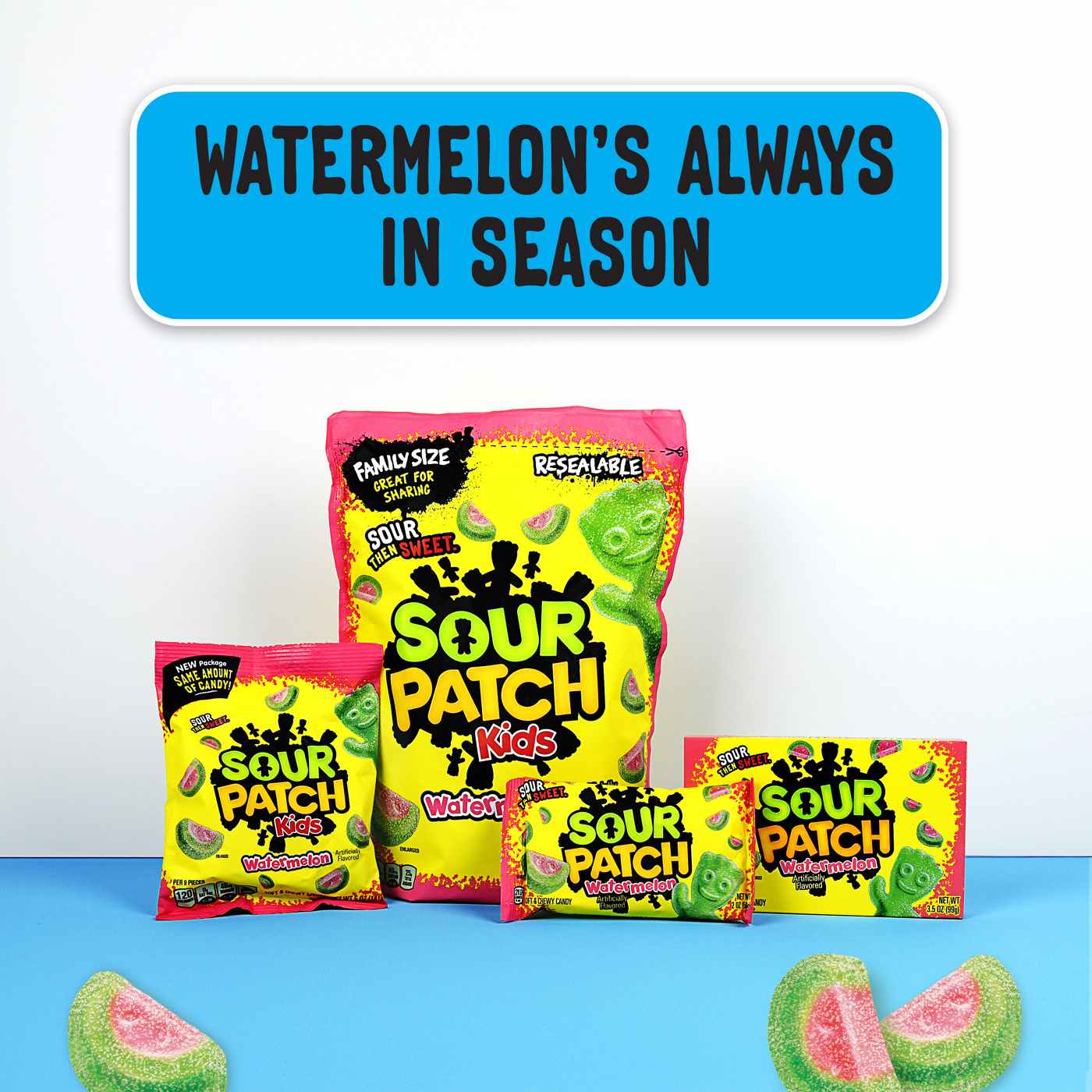 Sour Patch Kids Watermelon Soft & Chewy Candy Theater Box; image 2 of 18