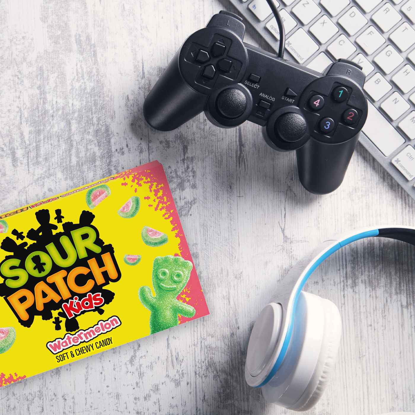 Sour Patch Kids Watermelon Soft & Chewy Candy; image 4 of 8