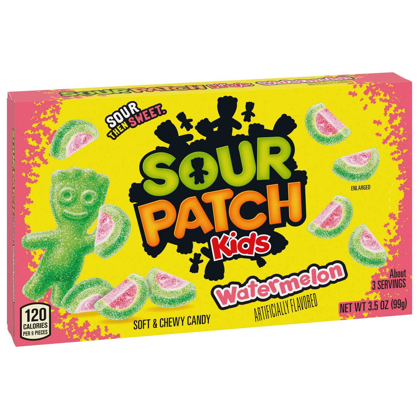 Sour Patch Kids Watermelon Soft & Chewy Candy Theater Box; image 18 of 18