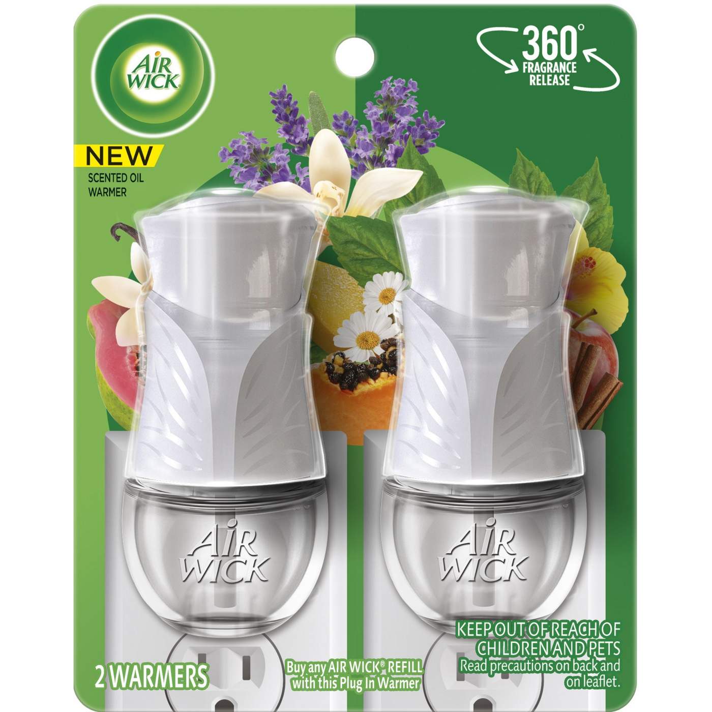 Air Wick Scented Oil Warmers; image 1 of 3