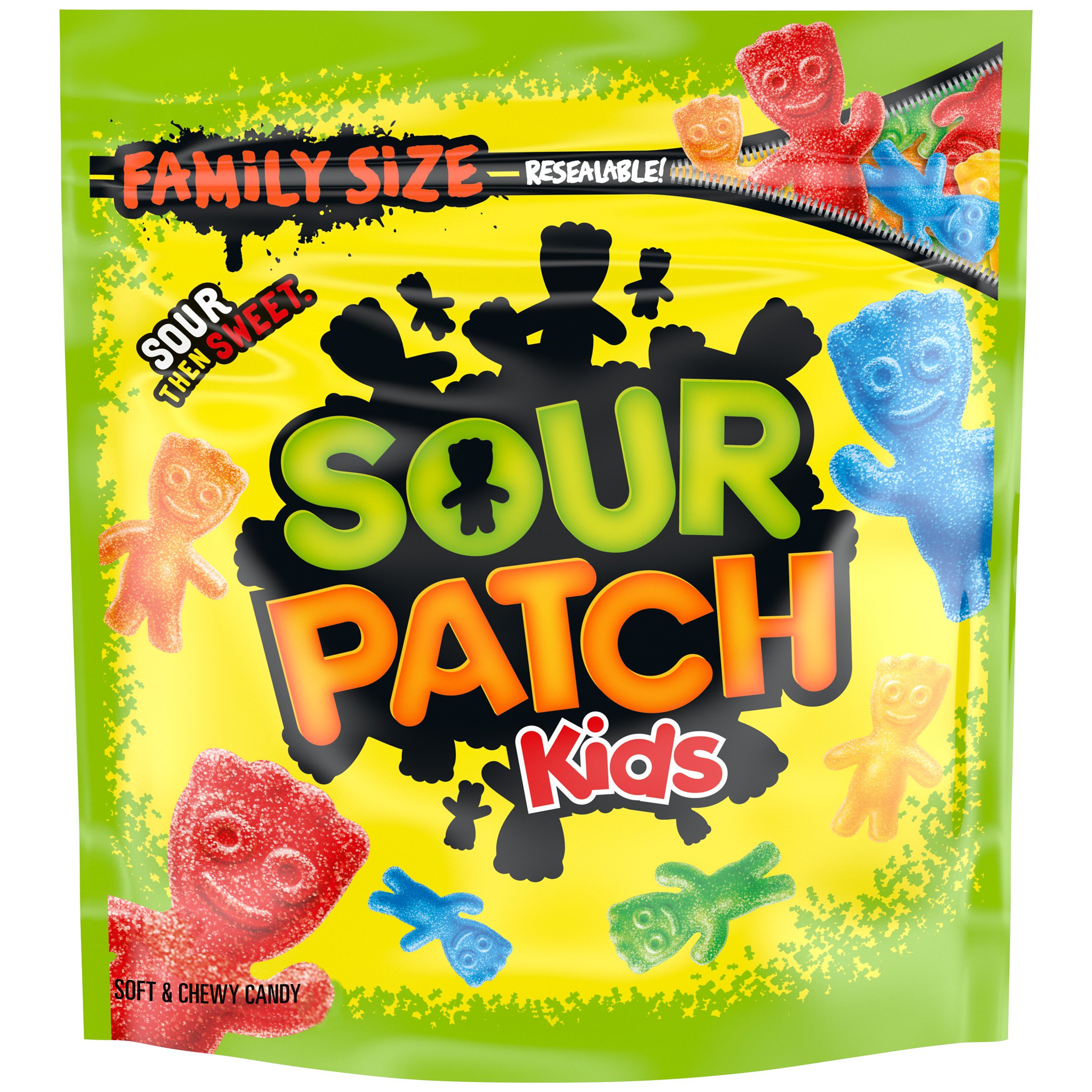 Sour Patch Kids Soft & Chewy Candy, Watermelon