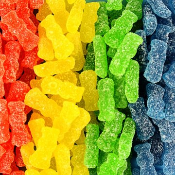 Sour Patch Kids Original Soft & Chewy Candy, 28.8 oz