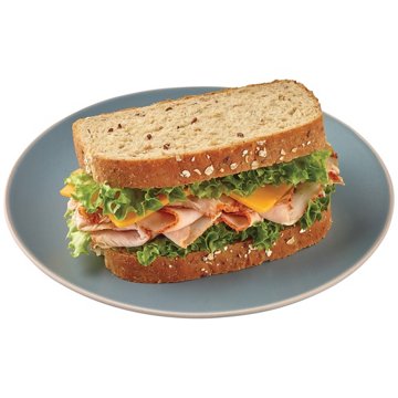 Meal Simple by H-E-B Turkey Cheddar Sundried Tomato Sandwich, 9 oz