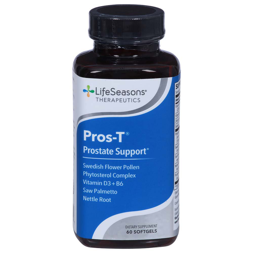 LifeSeasons ProsT Glandular Support Softgels Shop Herbs & homeopathy at HEB