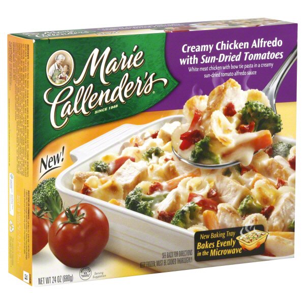 Marie Callender's Creamy Chicken Alfredo With Sundried Tomatoes Shop