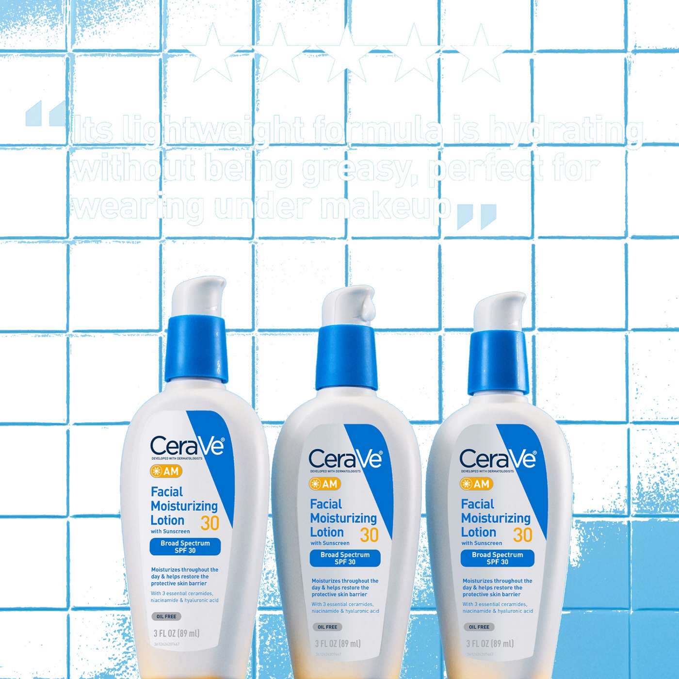 CeraVe AM Facial Moisturizing Lotion - SPF 30; image 5 of 9