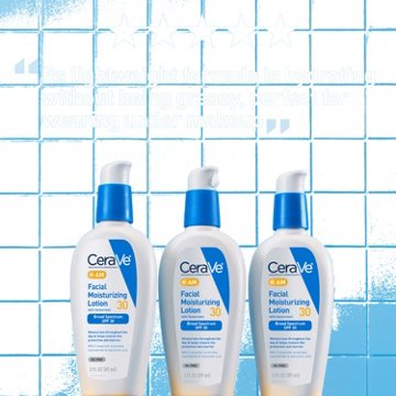 CeraVe AM Facial Moisturizing Lotion - SPF 30, 3 oz