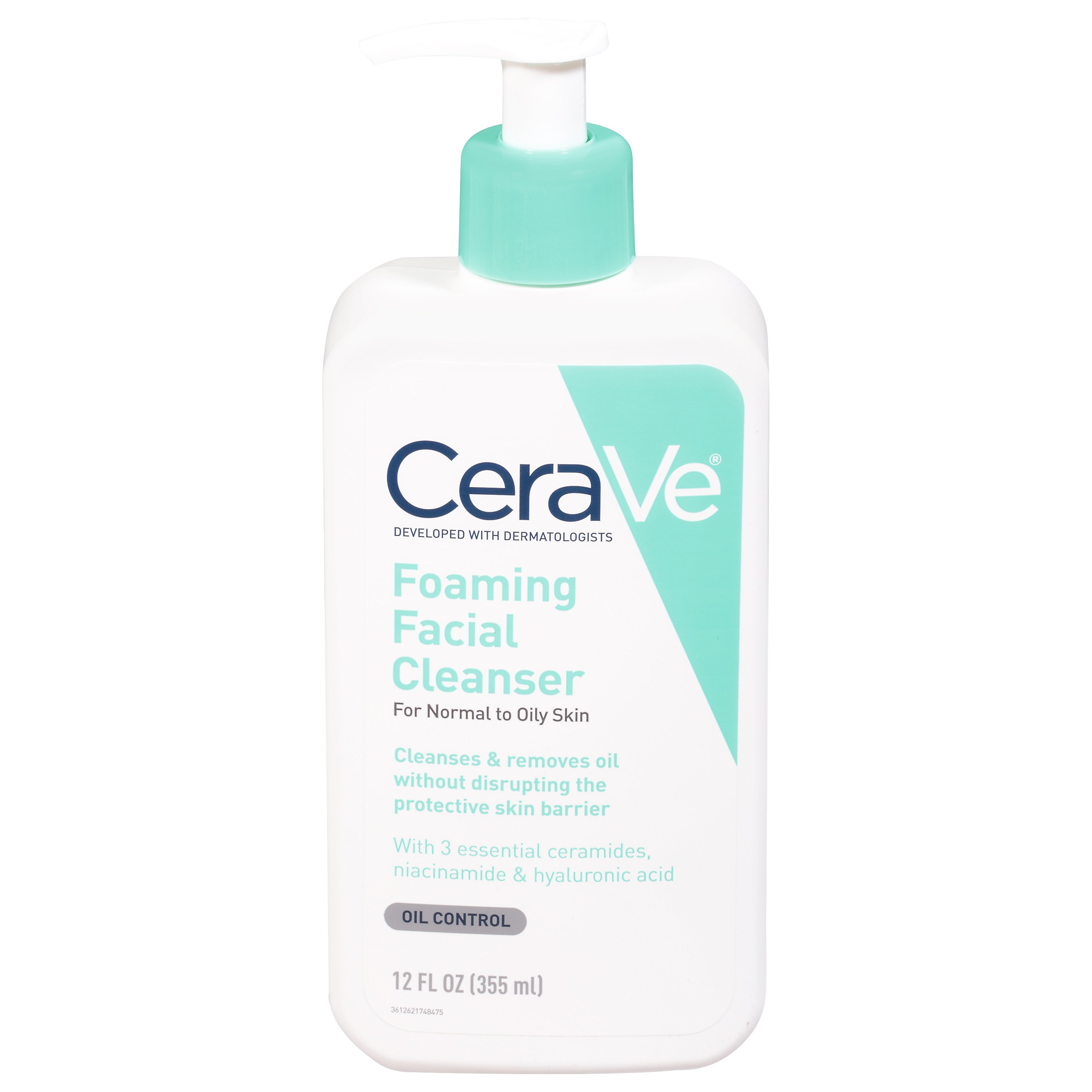 foaming facial cleanser