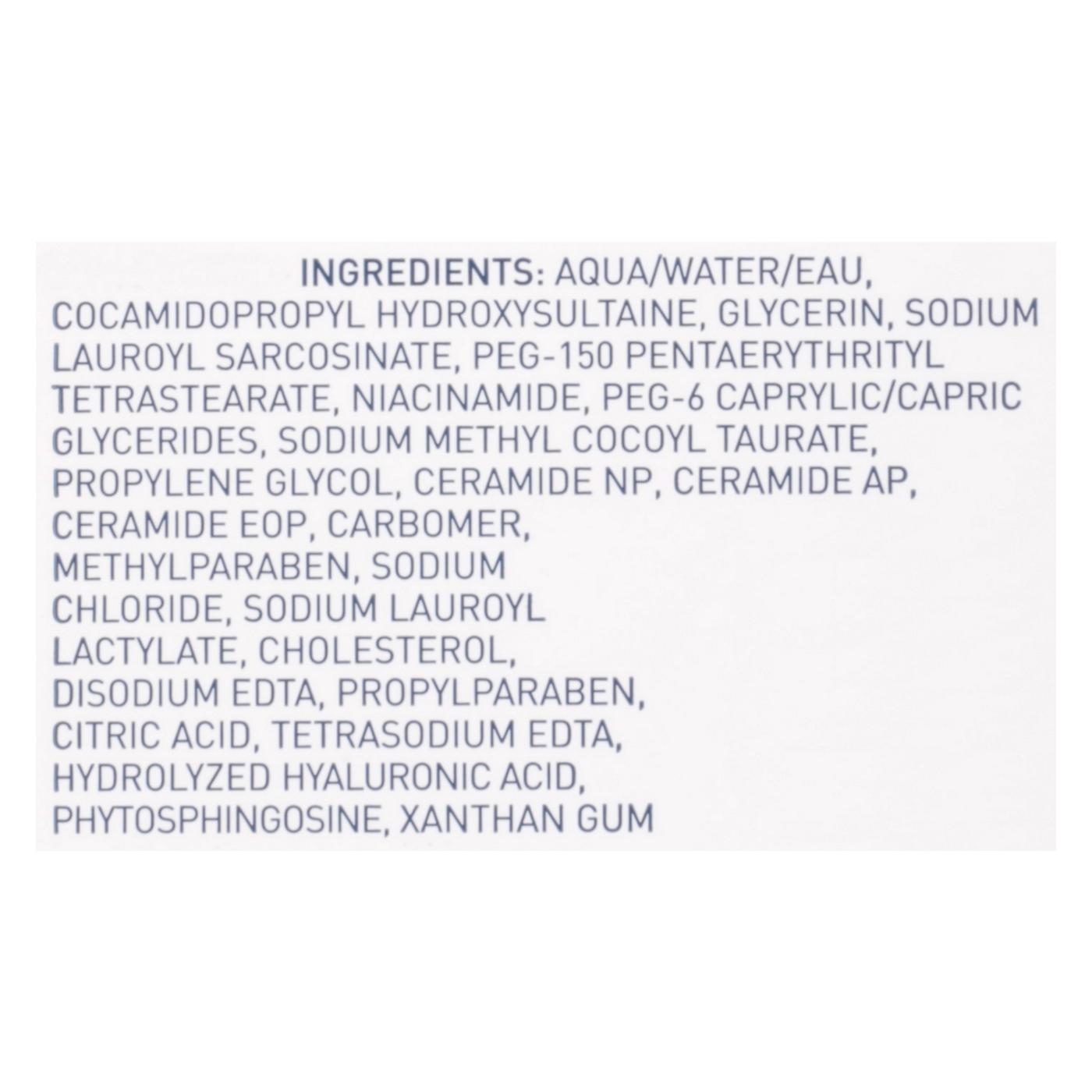 CeraVe Foaming Facial Cleanser; image 2 of 3