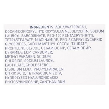 CeraVe Foaming Facial Cleanser, 12 oz