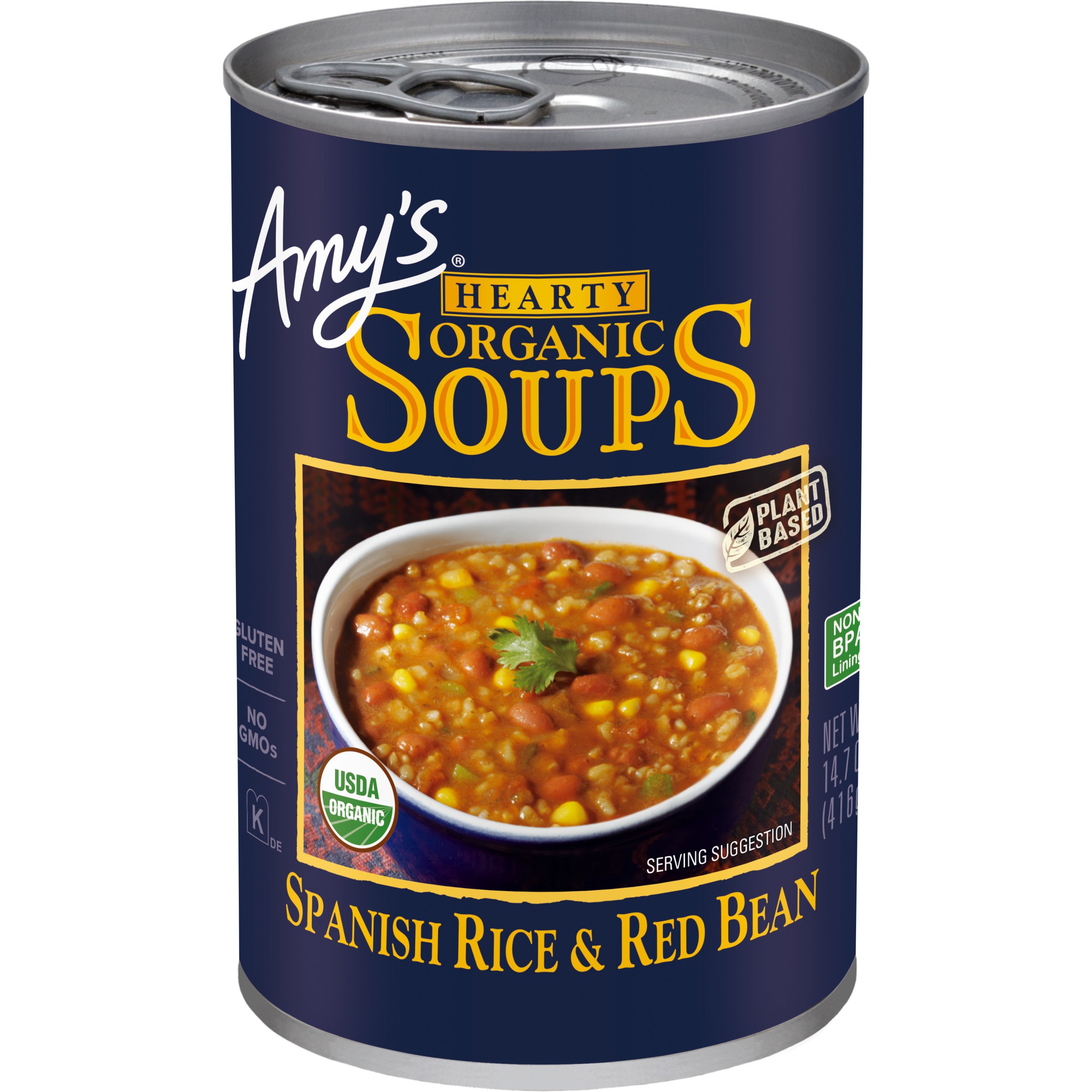 Amy's - Soup Red Bean Veg - Case Of 12-14 OZ, 12 Pack/14 Ounce Each...