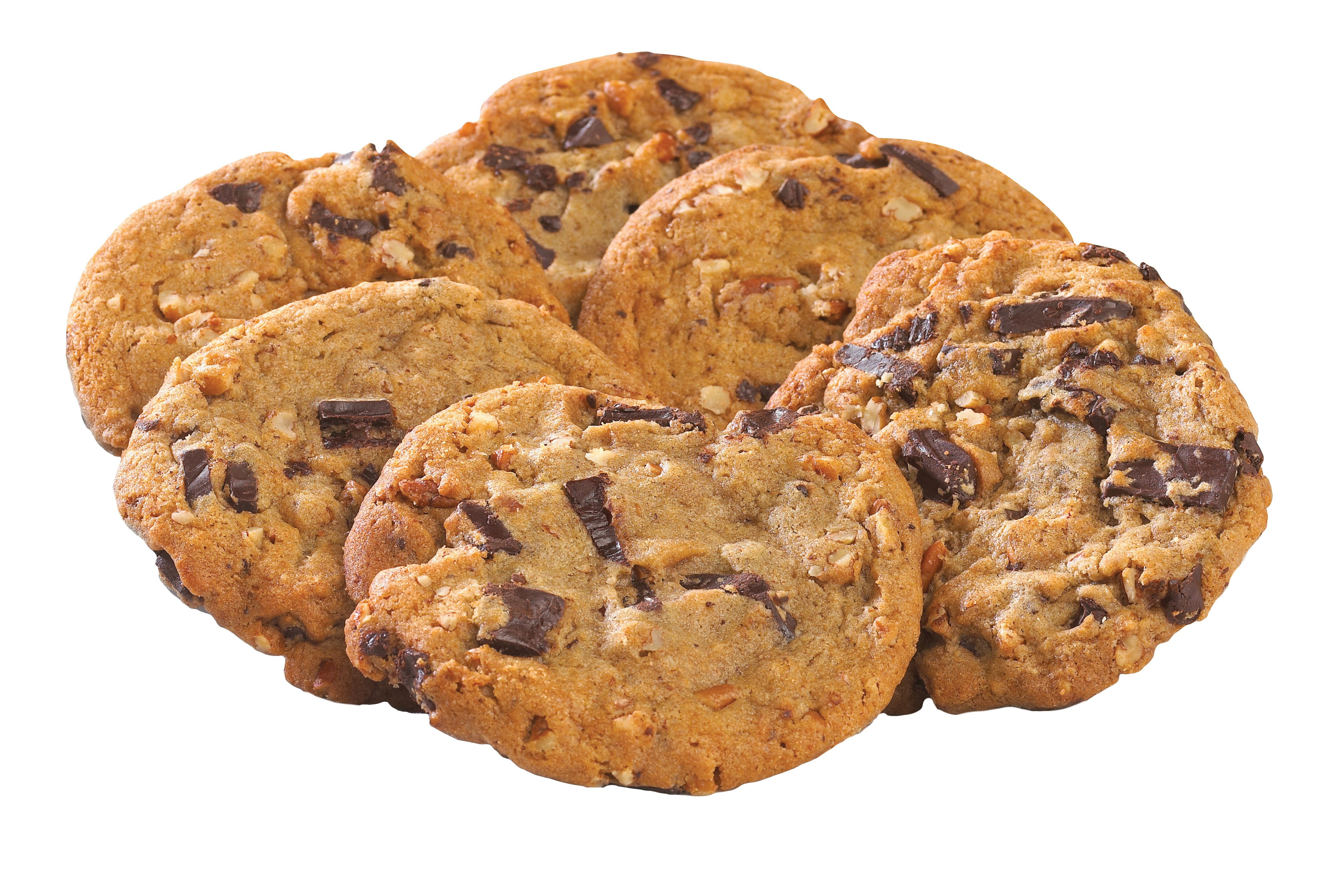 HEB Chocolate Chunk and Pecan Gourmet Cookies Shop Cookies at HEB