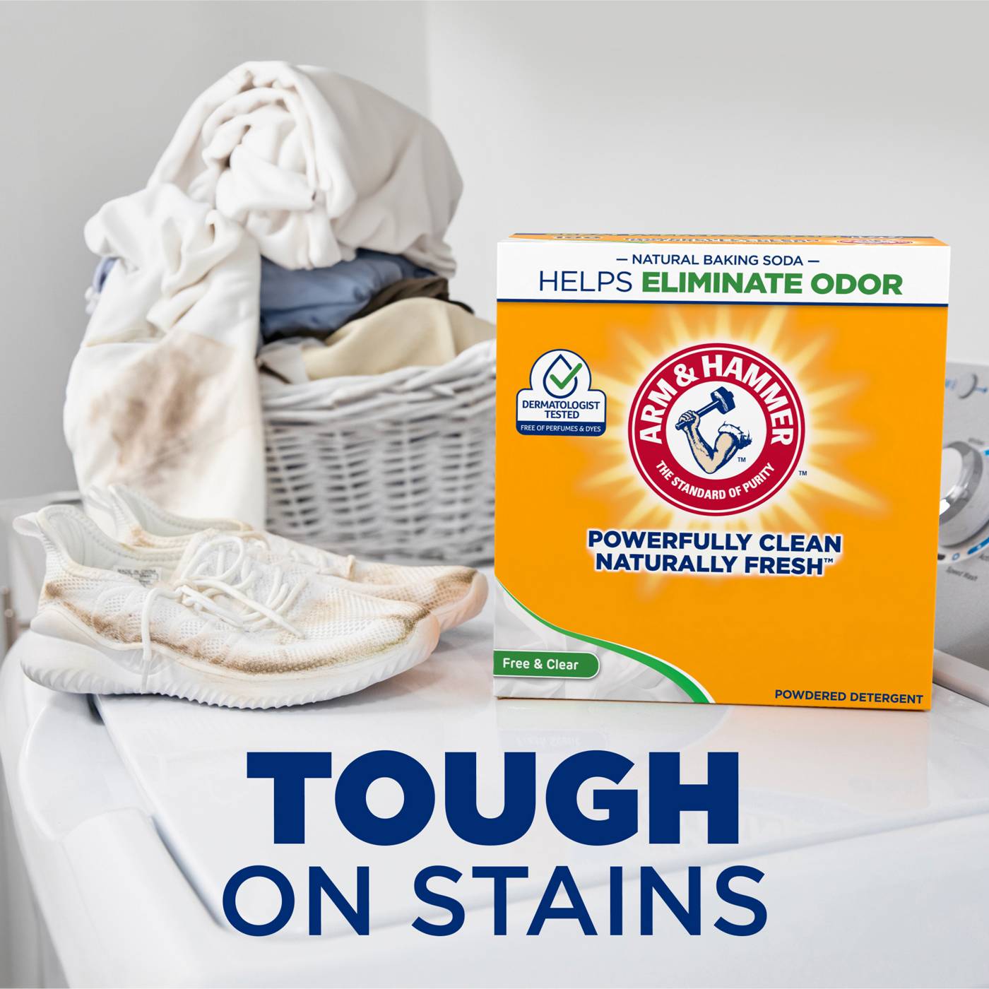 Arm & Hammer Free Powder Laundry Detergent, 100 Loads; image 11 of 12