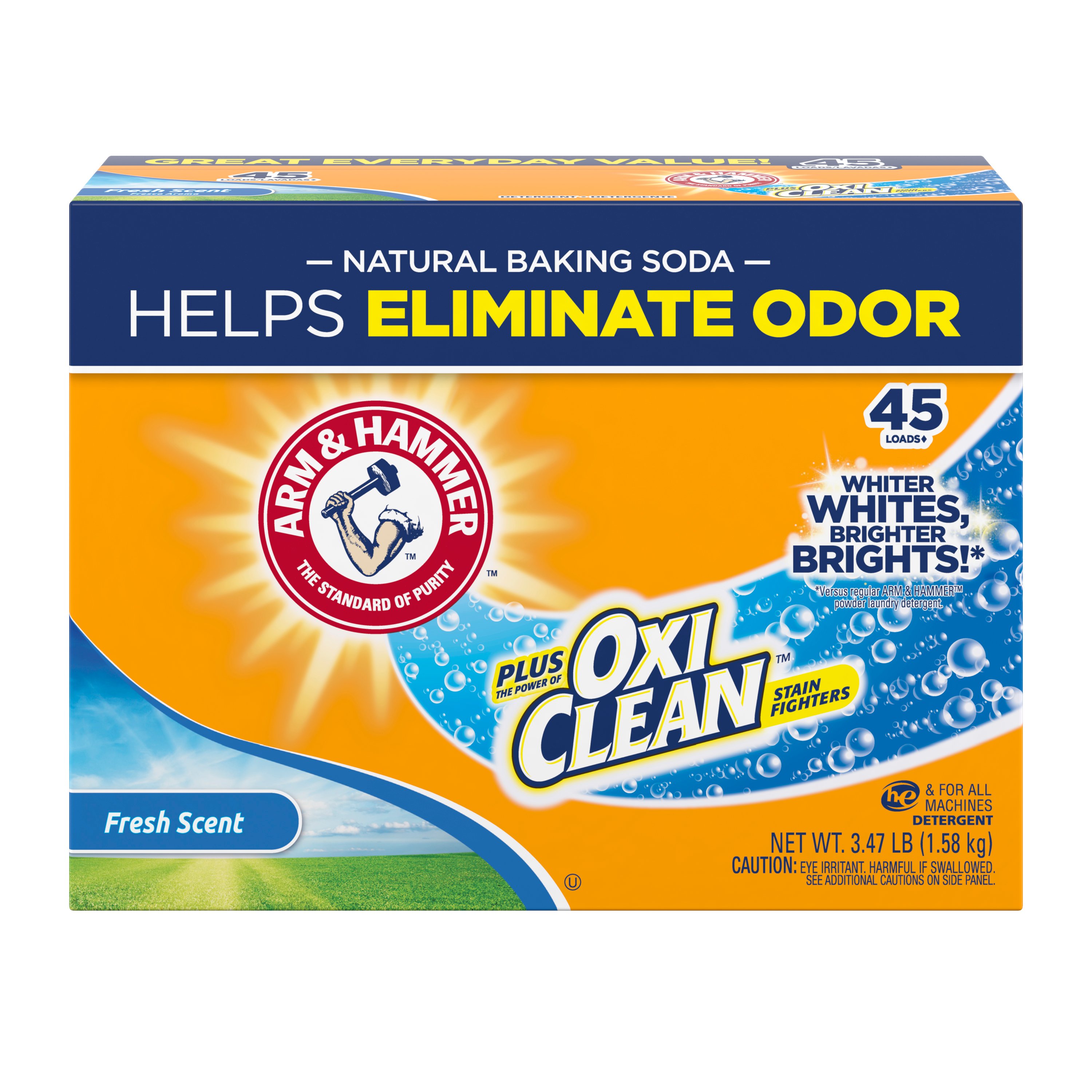 oxiclean powder laundry detergent