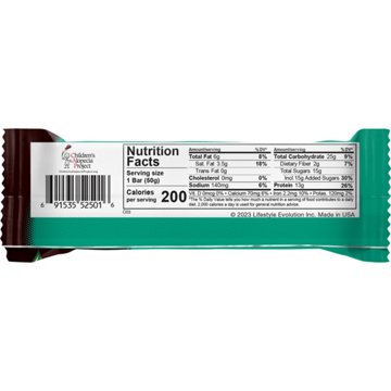 NuGo 13g Protein Bar - Mint Chocolate Chip