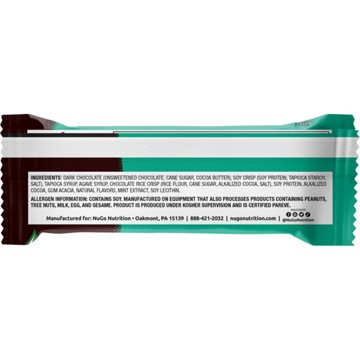 NuGo 13g Protein Bar - Mint Chocolate Chip