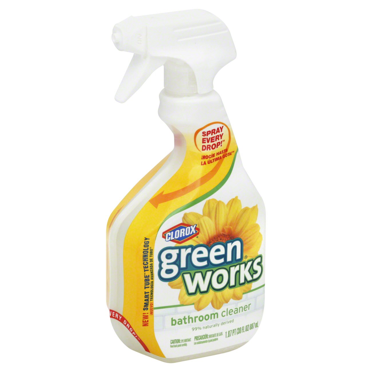 Green works bathroom cleaner