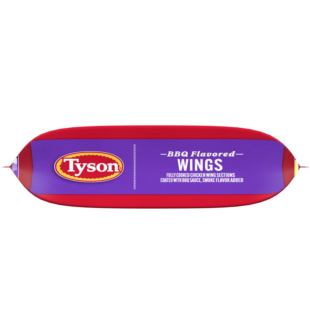 Tyson Any'tizers Frozen BBQ Bone-In Chicken Wings; image 2 of 11