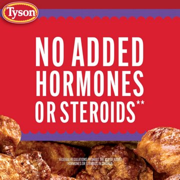 Tyson Any'tizers Frozen BBQ Bone-In Chicken Wings