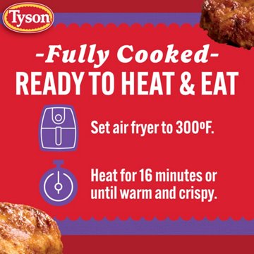 Tyson Any'tizers Frozen BBQ Flavored Chicken Wings