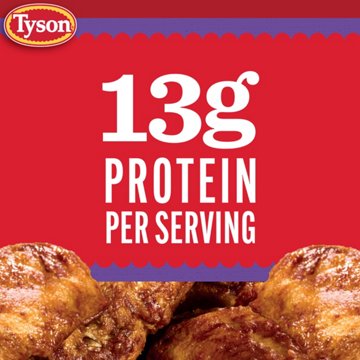 Tyson Any'tizers Frozen BBQ Bone-In Chicken Wings