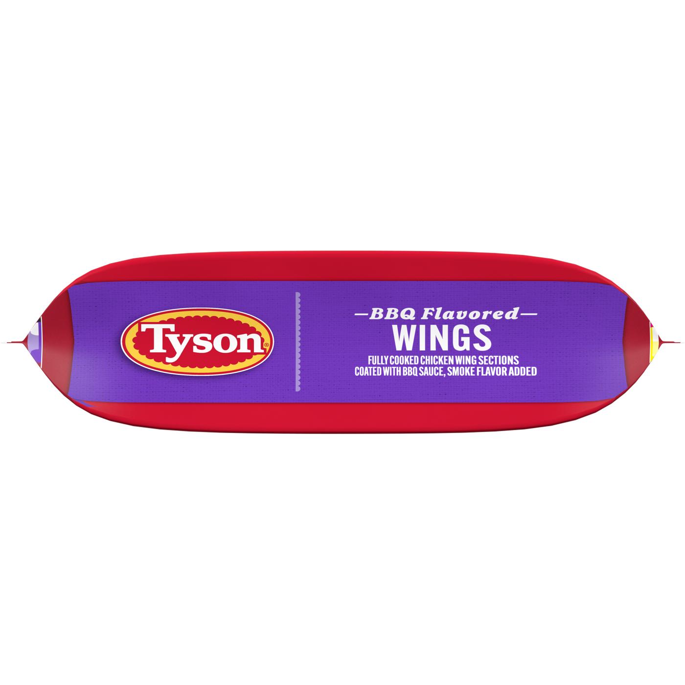 Tyson Any'tizers Frozen BBQ Bone-In Chicken Wings; image 7 of 11